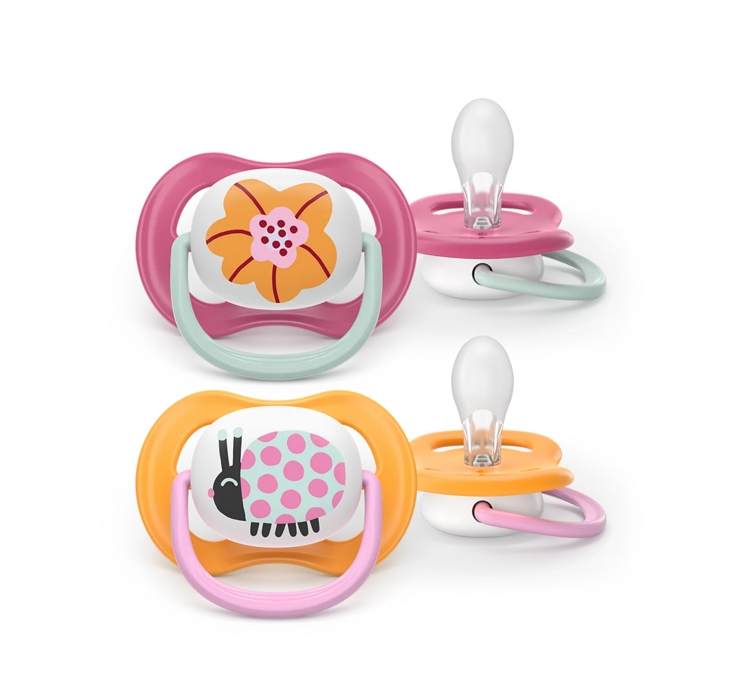 Philips Avent Biberon Rrens Ultra Air Happy *2 парчиња 