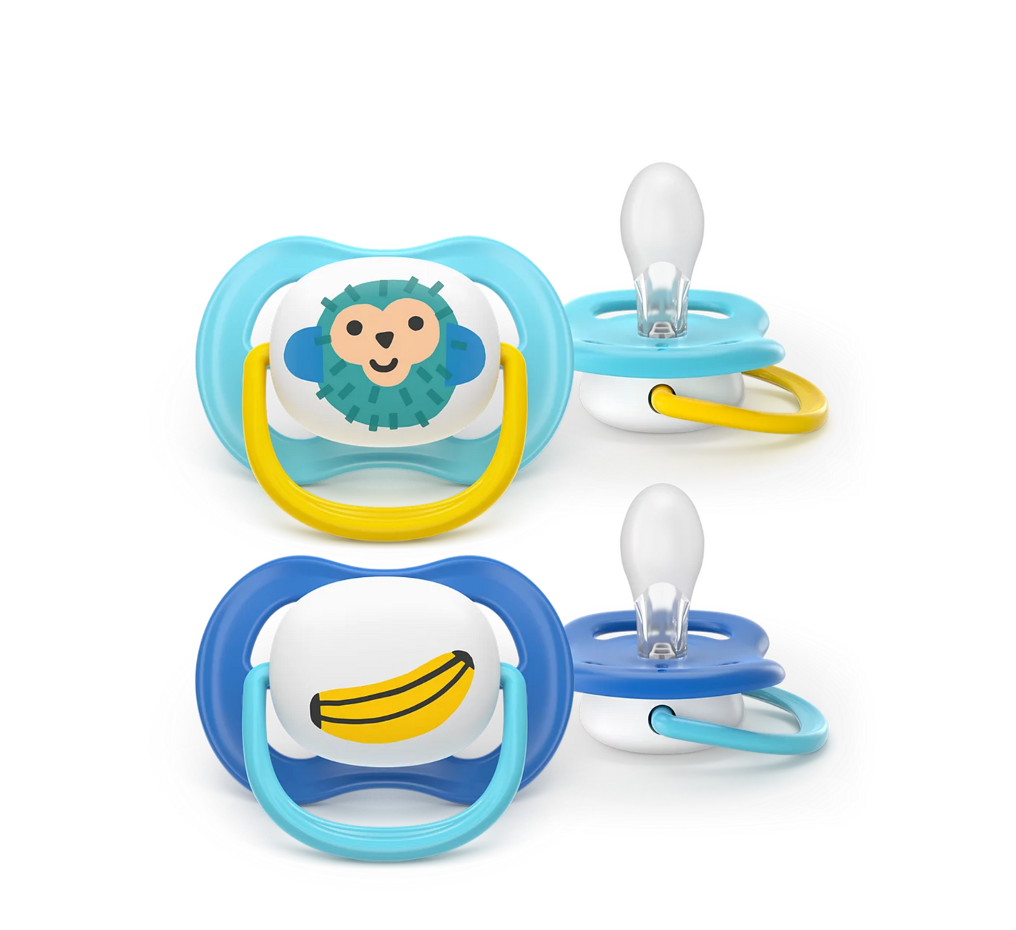 Philips Avent Biberon Rrens Ultra Air Happy *2 парчиња 