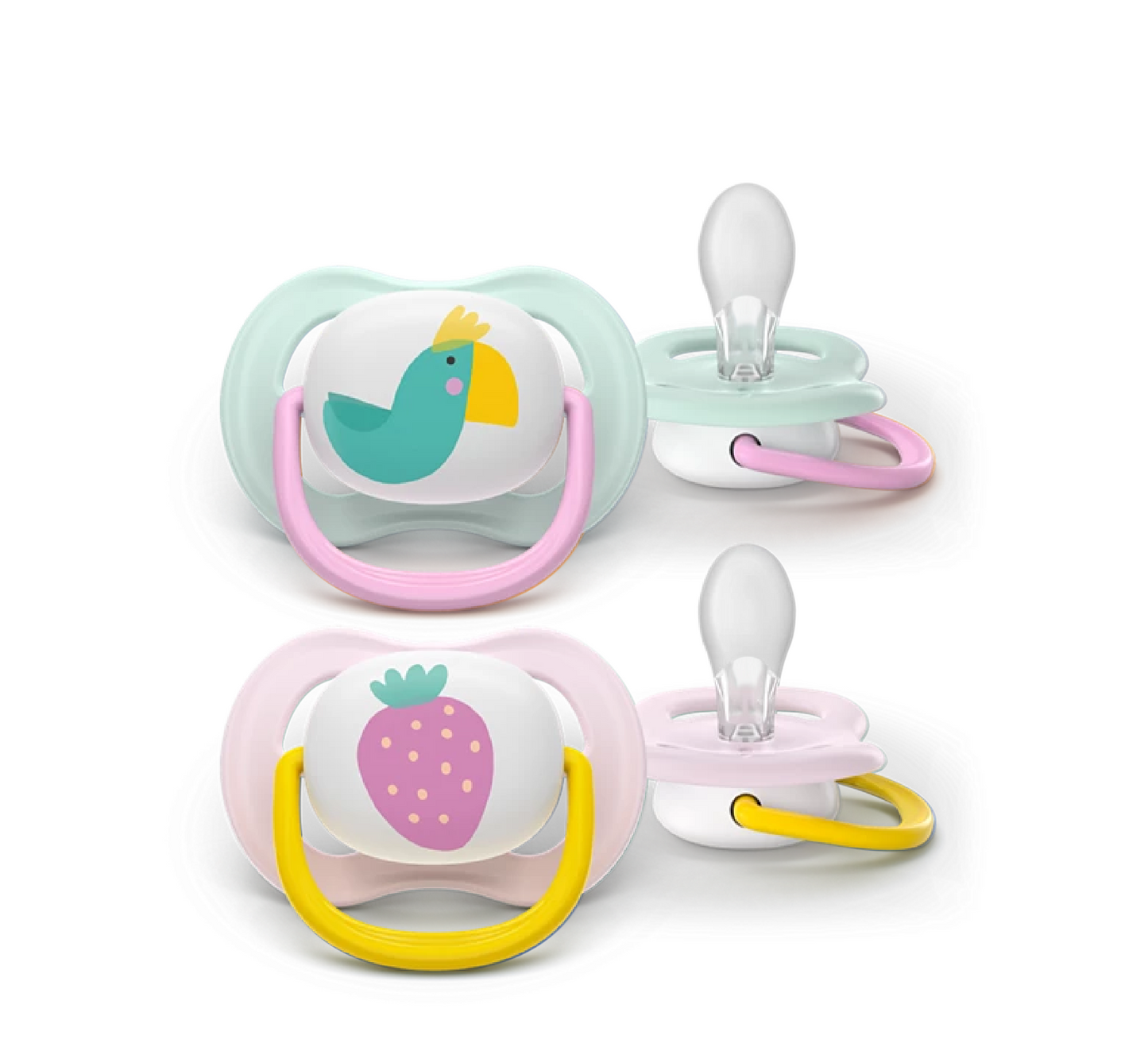 Philips Avent Biberon Rrens Ultra Air Happy *2 парчиња 