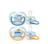 Philips Avent Biberon Rrens Ultra Air Happy *2 copë 