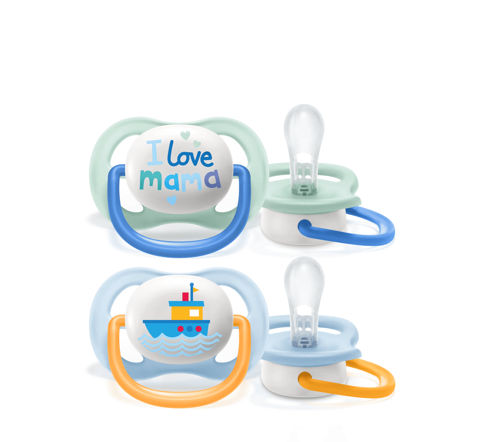 Philips Avent Biberon Rrens Ultra Air Happy *2 copë 