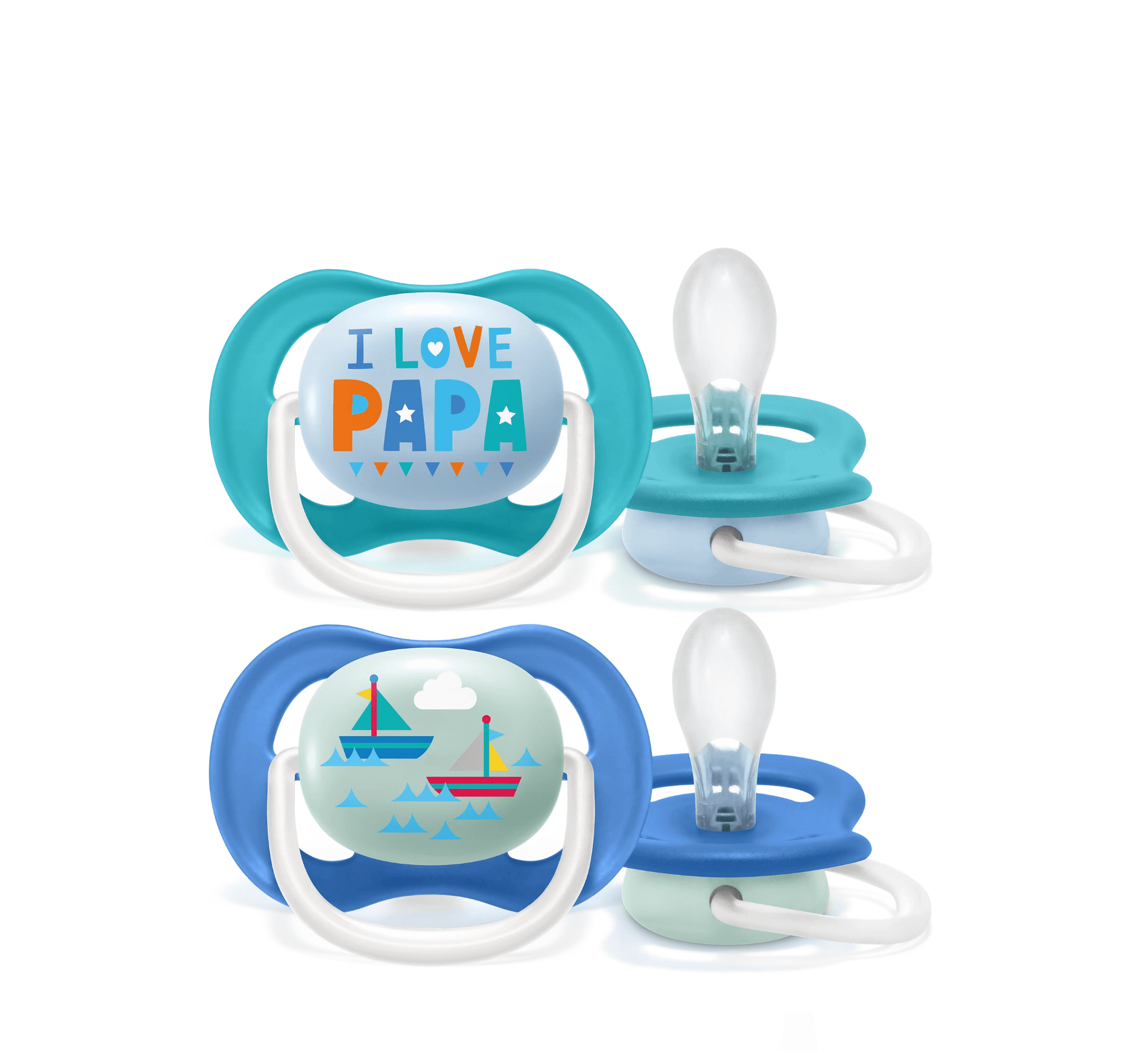Philips Avent Biberon Rrens Ultra Air Happy *2 copë 