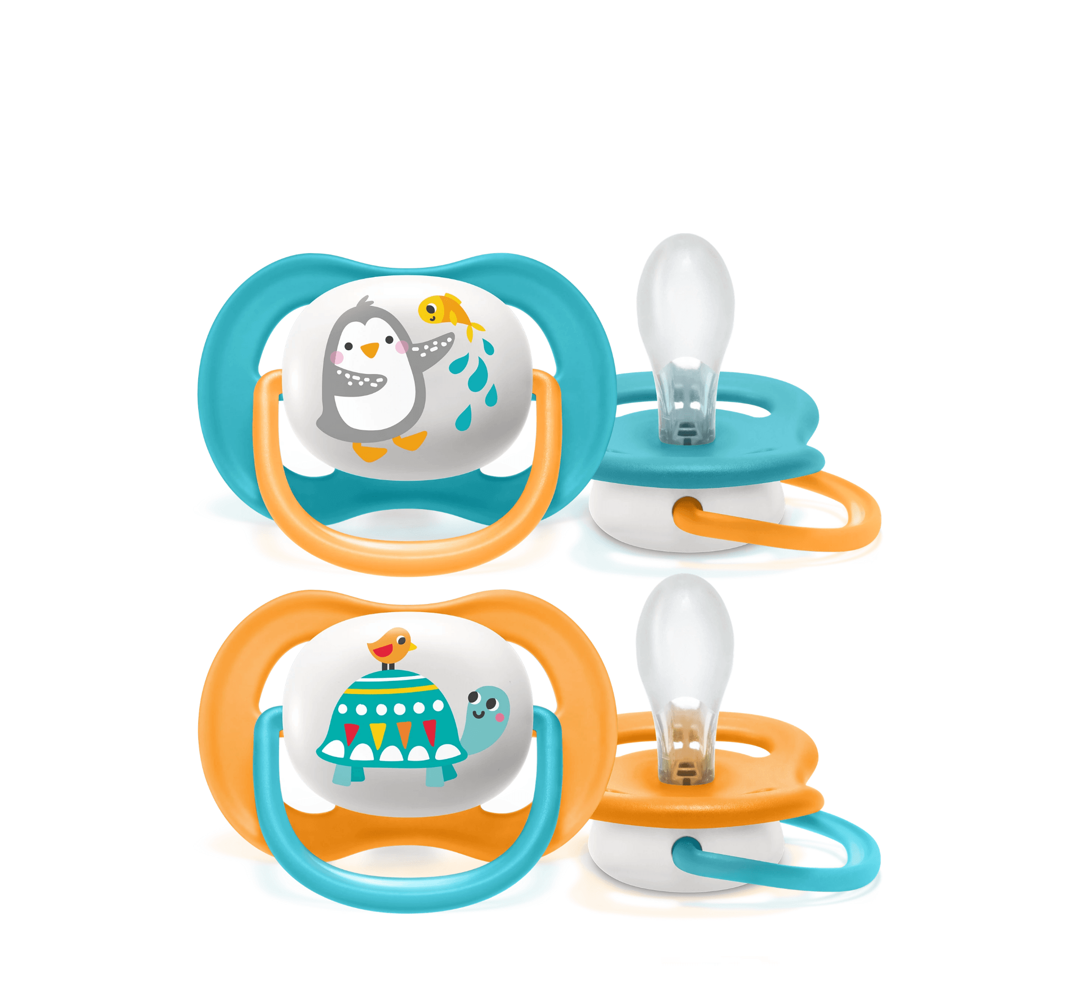 Philips Avent Biberon Rrens Ultra Air Happy *2pcs