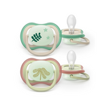 Philips Avent Biberon Rrens Ultra Air Night Time (0-6 Muajsh) *2 парчиња 