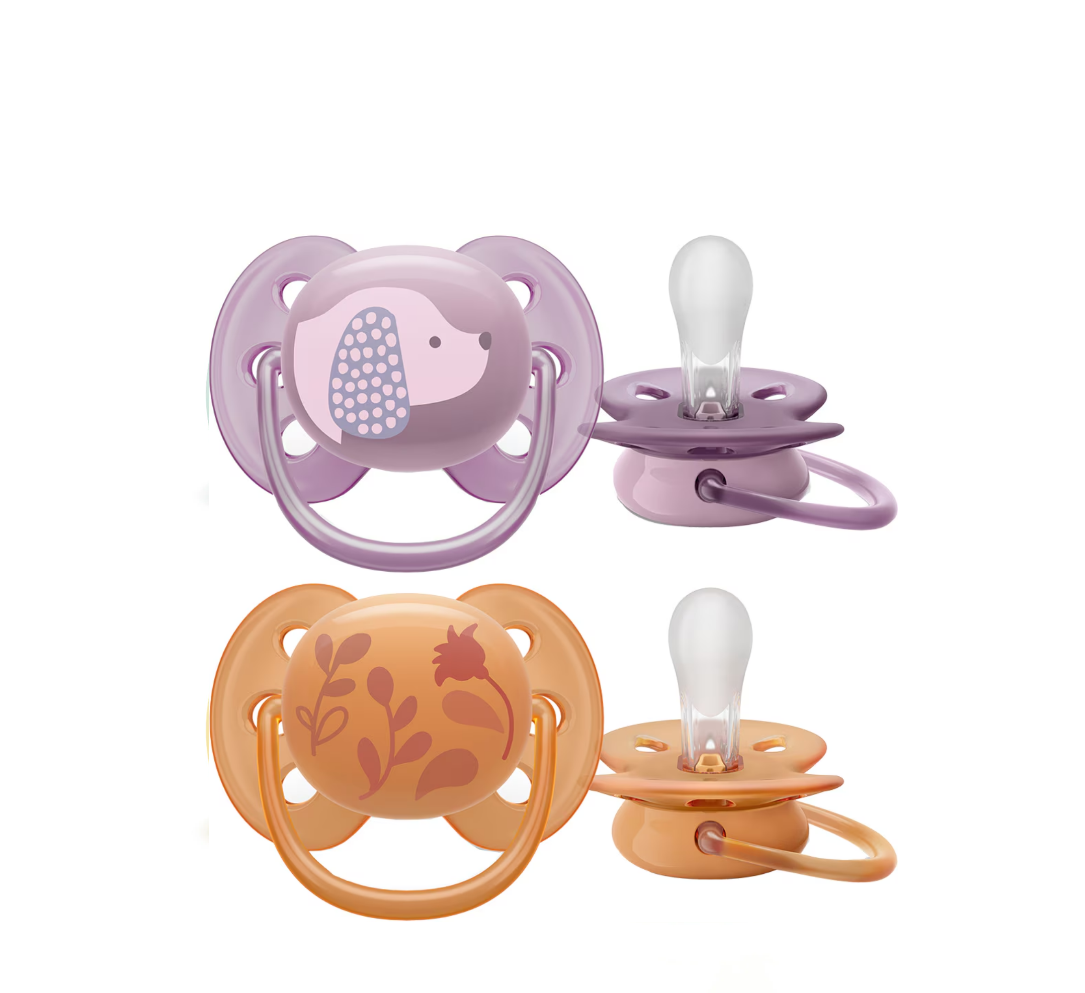 Philips Avent Biberon Rrens Ultra Air Soft (*6-18 muajsh)