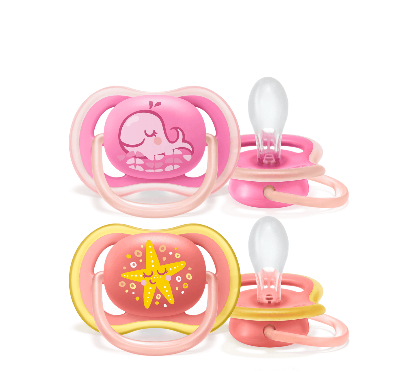 Philips Avent Biberon Rrens Ultra Air *2 copë 