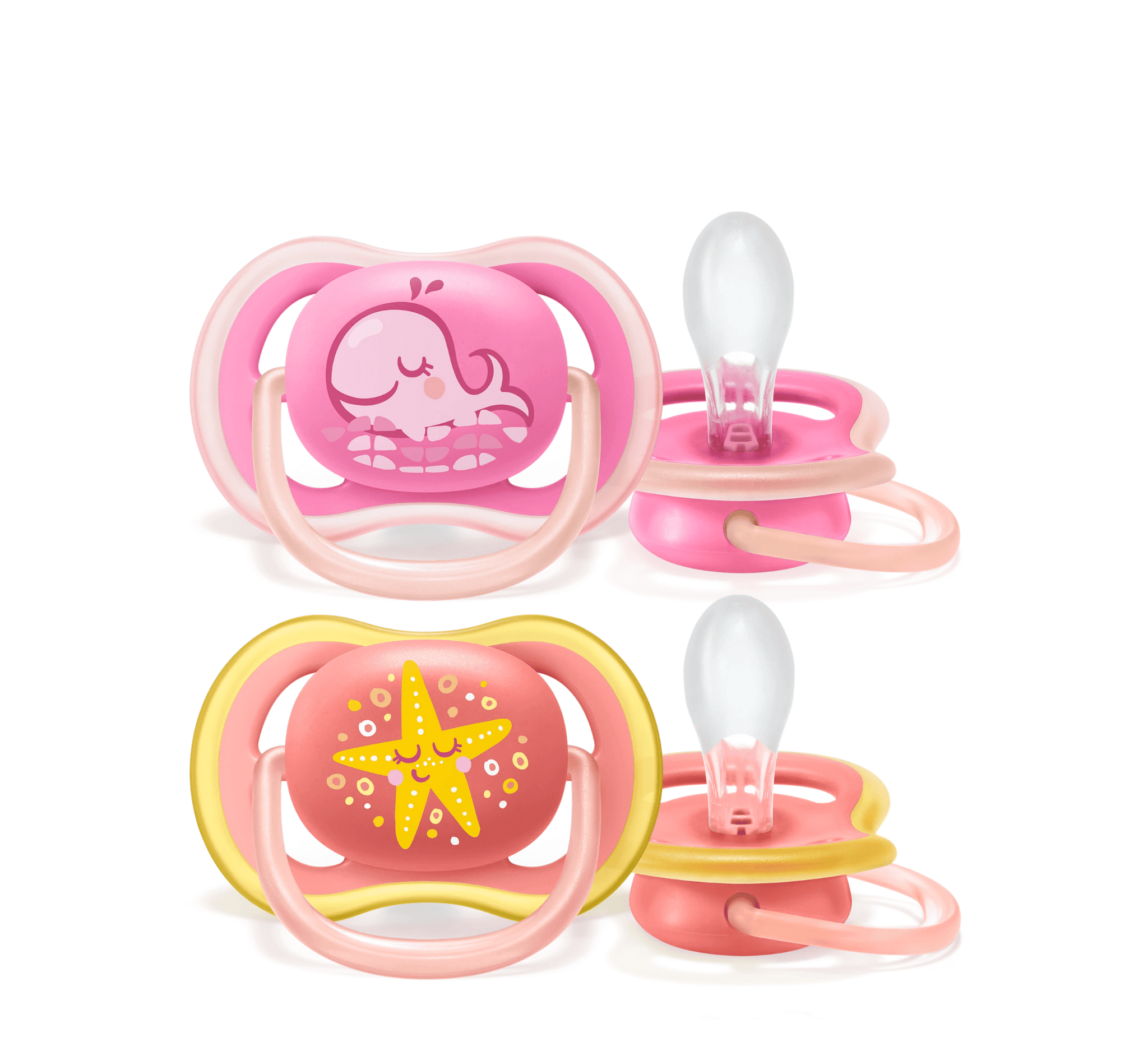 Philips Avent Biberon Rrens Ultra Air *2 copë 