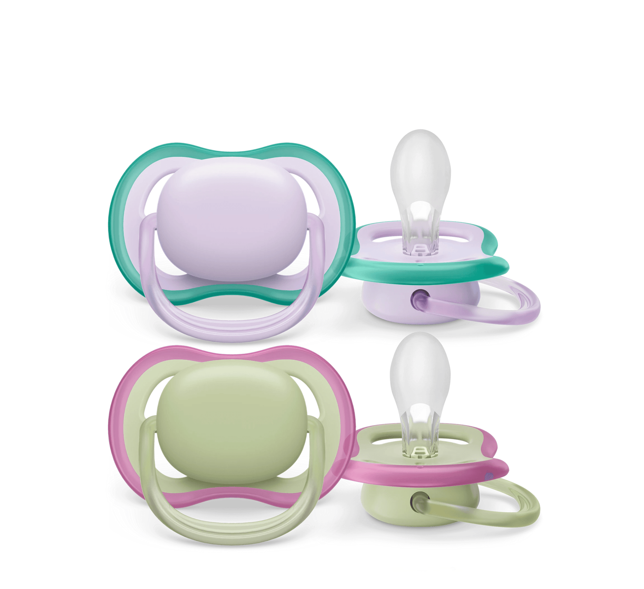 Philips Avent Biberon Rrens Ultra Air *2 copë 