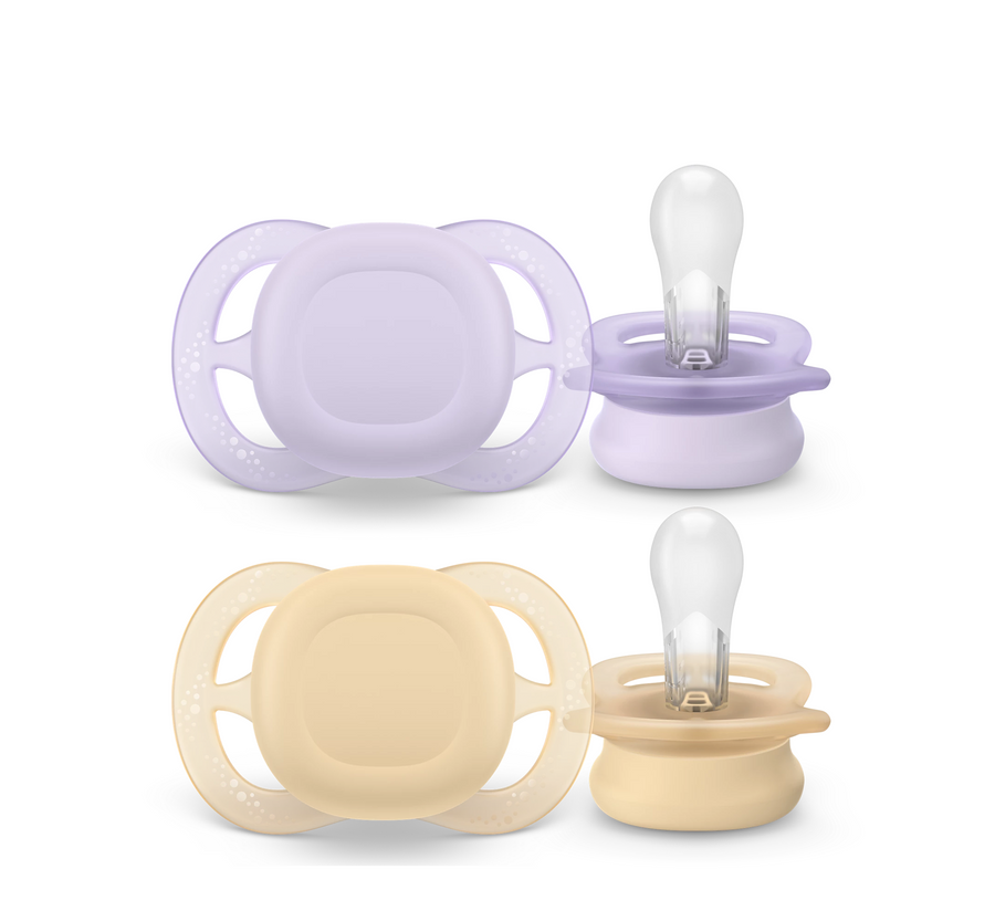 Philips Avent SCF075/(01/02) Biberon Rrens Ultra Start (0-2 Muajsh) *2 copë 