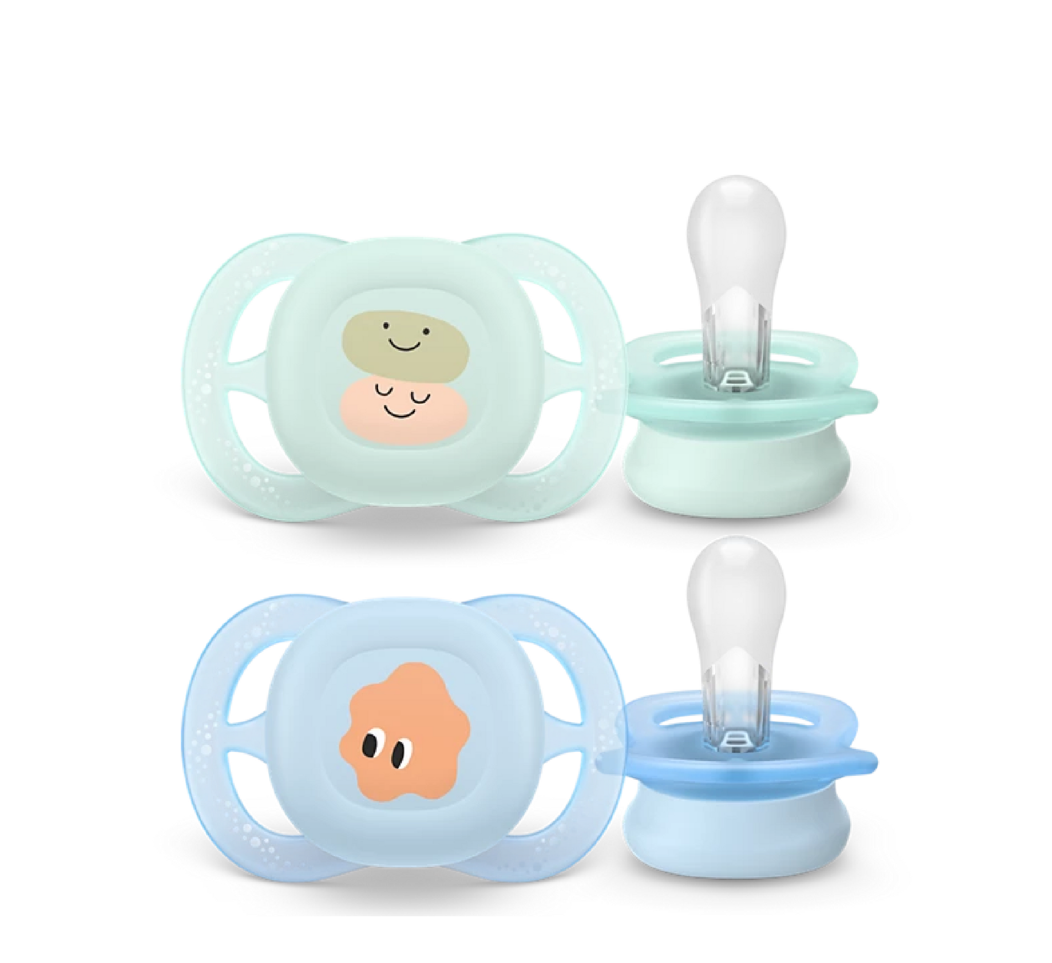 Philips Avent SCF075/(03/04) Biberon Rrens Ultra Start (0-2 Muajsh) *2pcs 