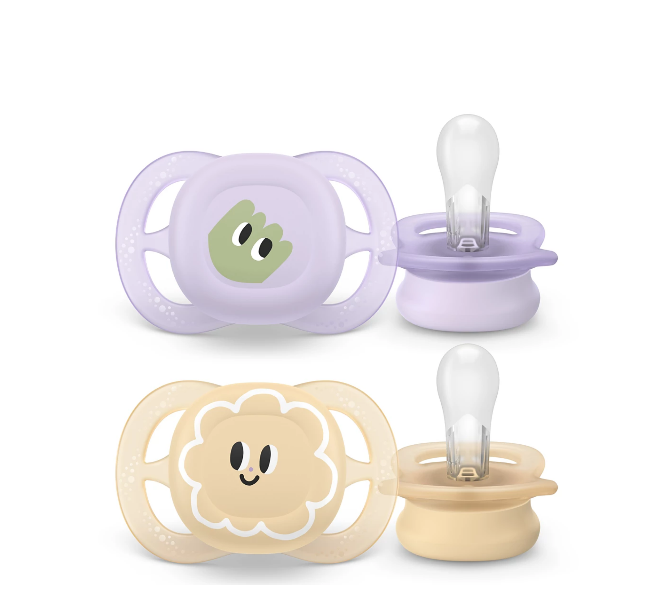Philips Avent SCF075/(03/04) Biberon Rrens Ultra Start (0-2 Muajsh) *2pcs