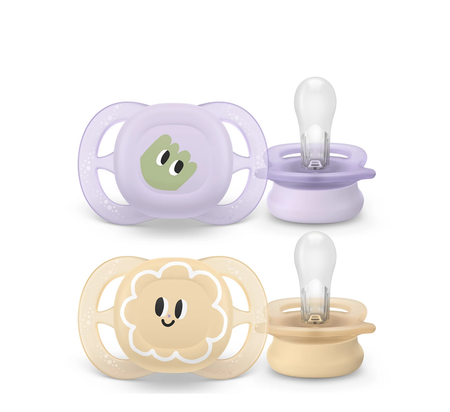 Philips Avent SCF075/(03/04) Biberon Rrens Ultra Start (0-2 Muajsh) *2pcs 