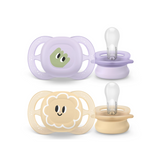 Philips Avent SCF075/(03/04) Biberon Rrens Ultra Start (0-2 Muajsh) *2pcs 