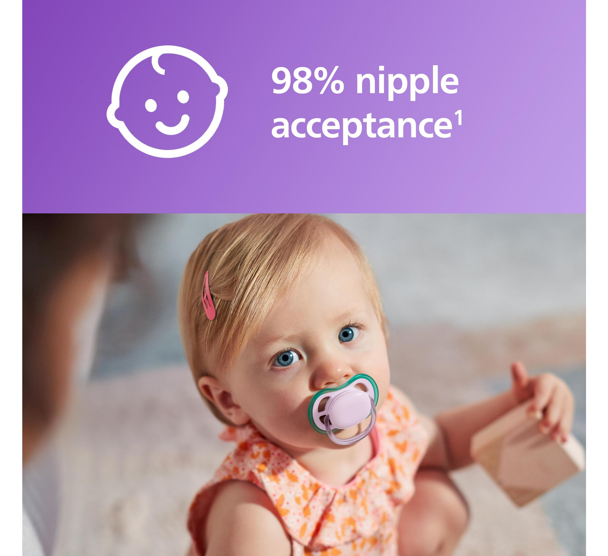 Philips Avent Biberon Rrens Ultra Air *2 парчиња 
