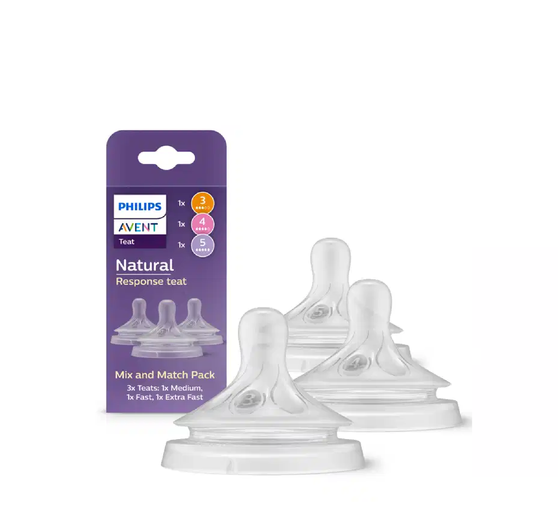 Philips Avent SCY960/03 Biberon Ushqyes *3pcs