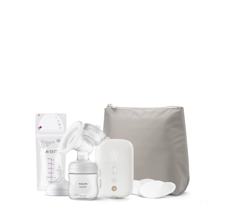 Philips Avent SCF396/31 единечна електрична пумпа за гради Premium