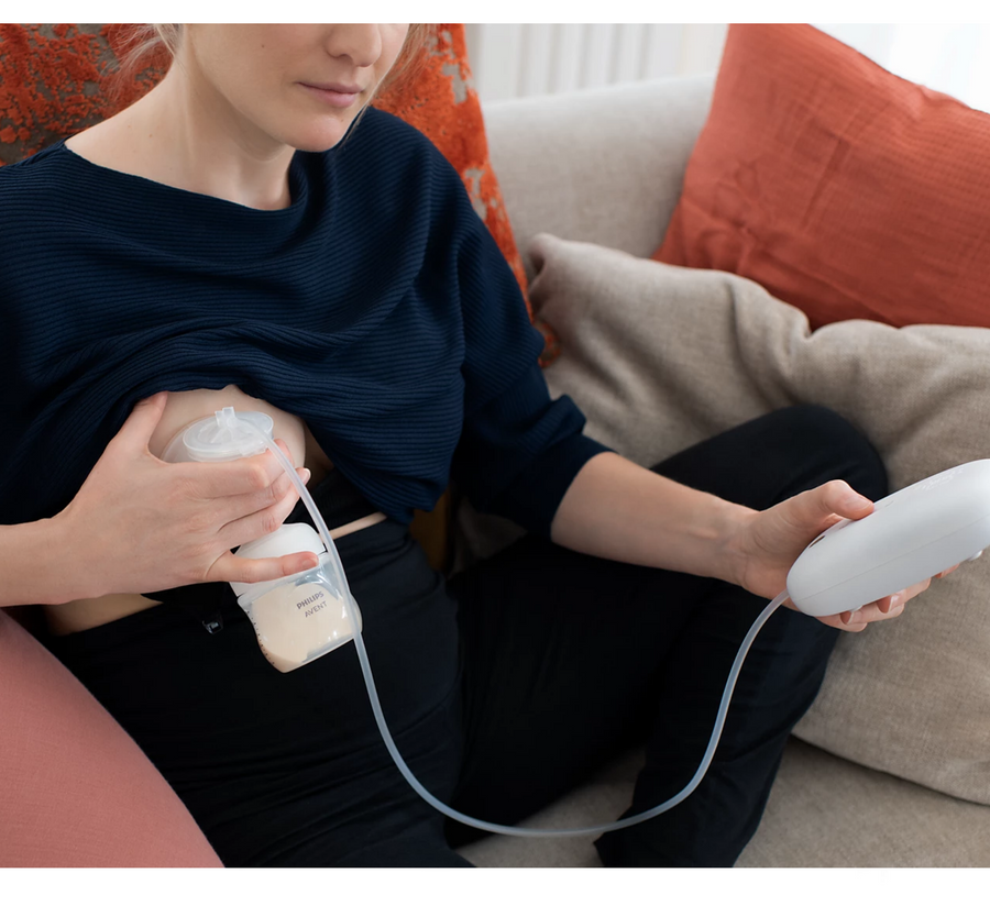 Philips Avent SCF396/31 единечна електрична пумпа за гради Premium