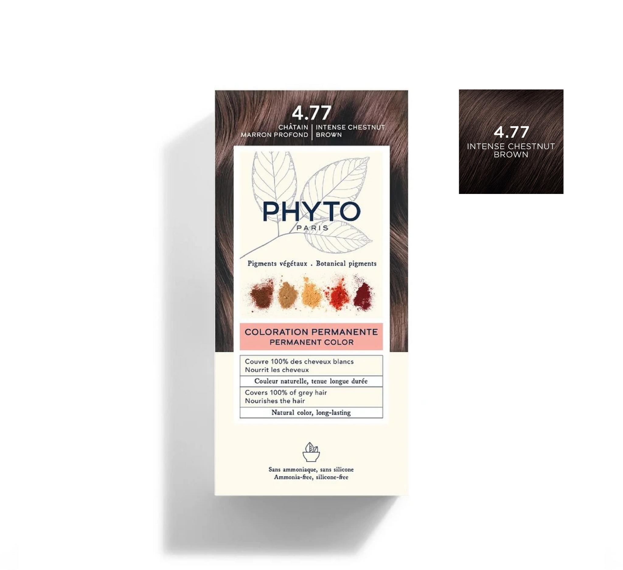 Phyto Phytocolor Permanent Hair Color