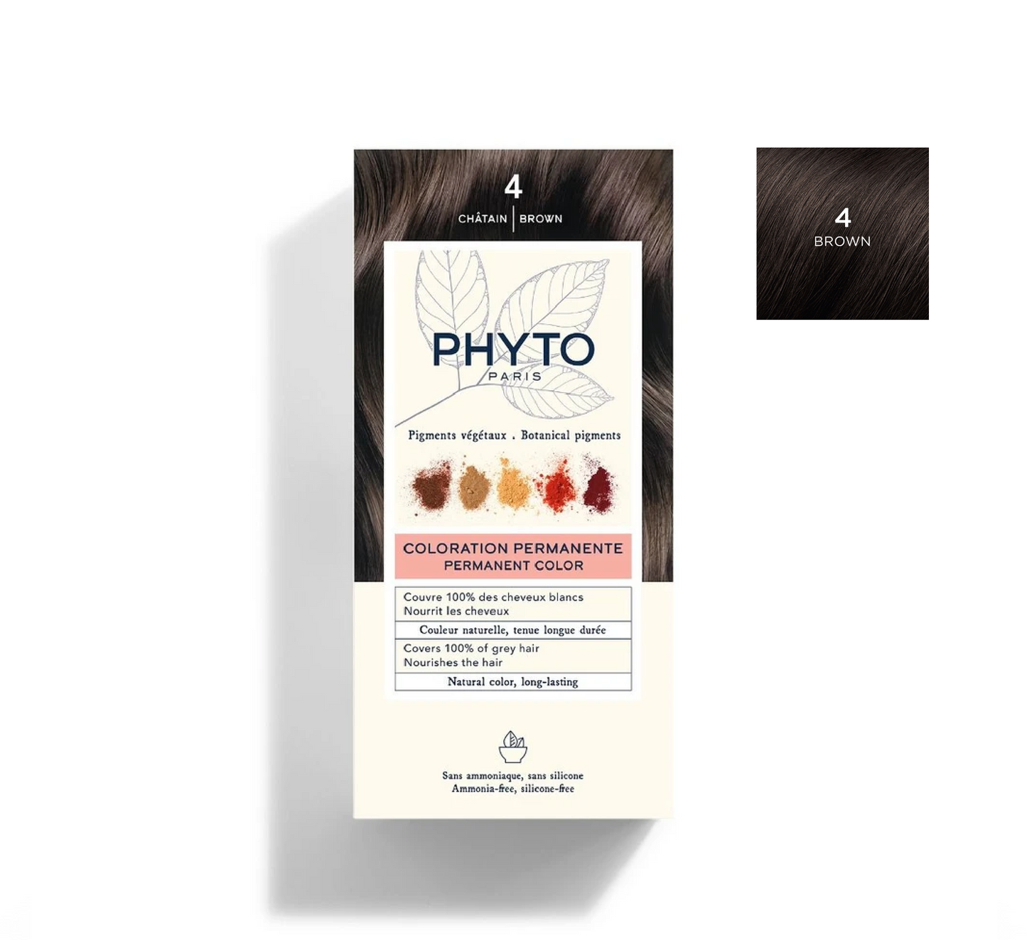 Phyto Phytocolor Permanent Hair Color