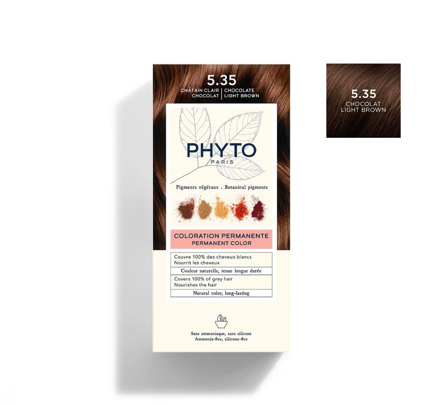 Phyto Phytocolor Permanent Hair Color