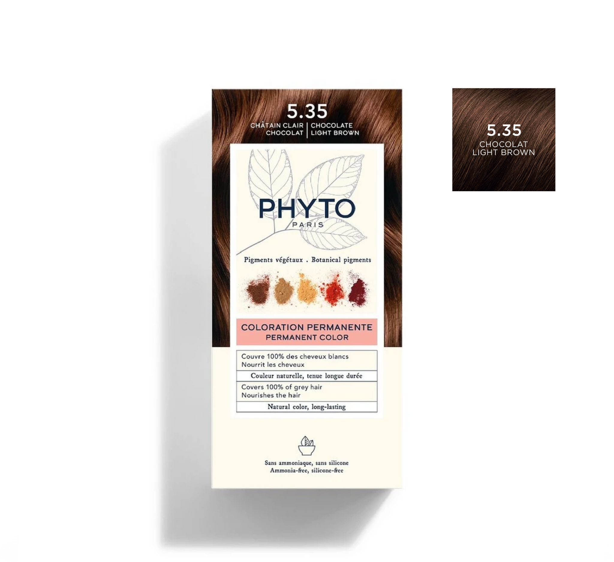 Phyto Phytocolor Permanent Hair Color