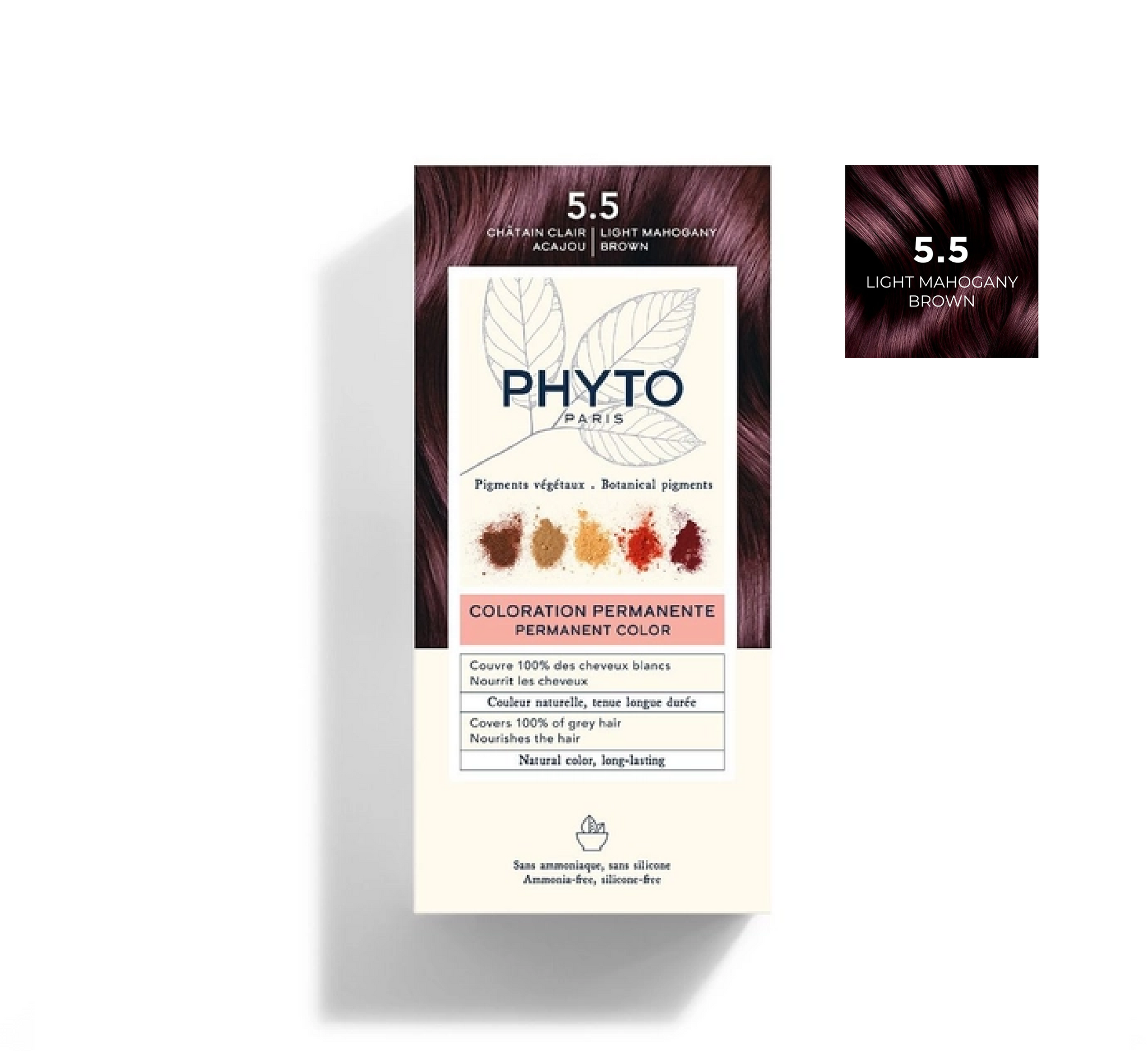 Phyto Phytocolor Permanent Hair Color