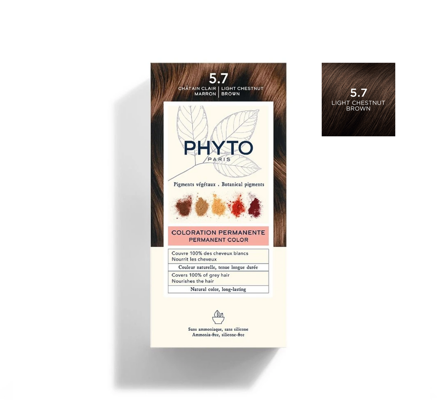 Phyto Phytocolor Permanent Hair Color