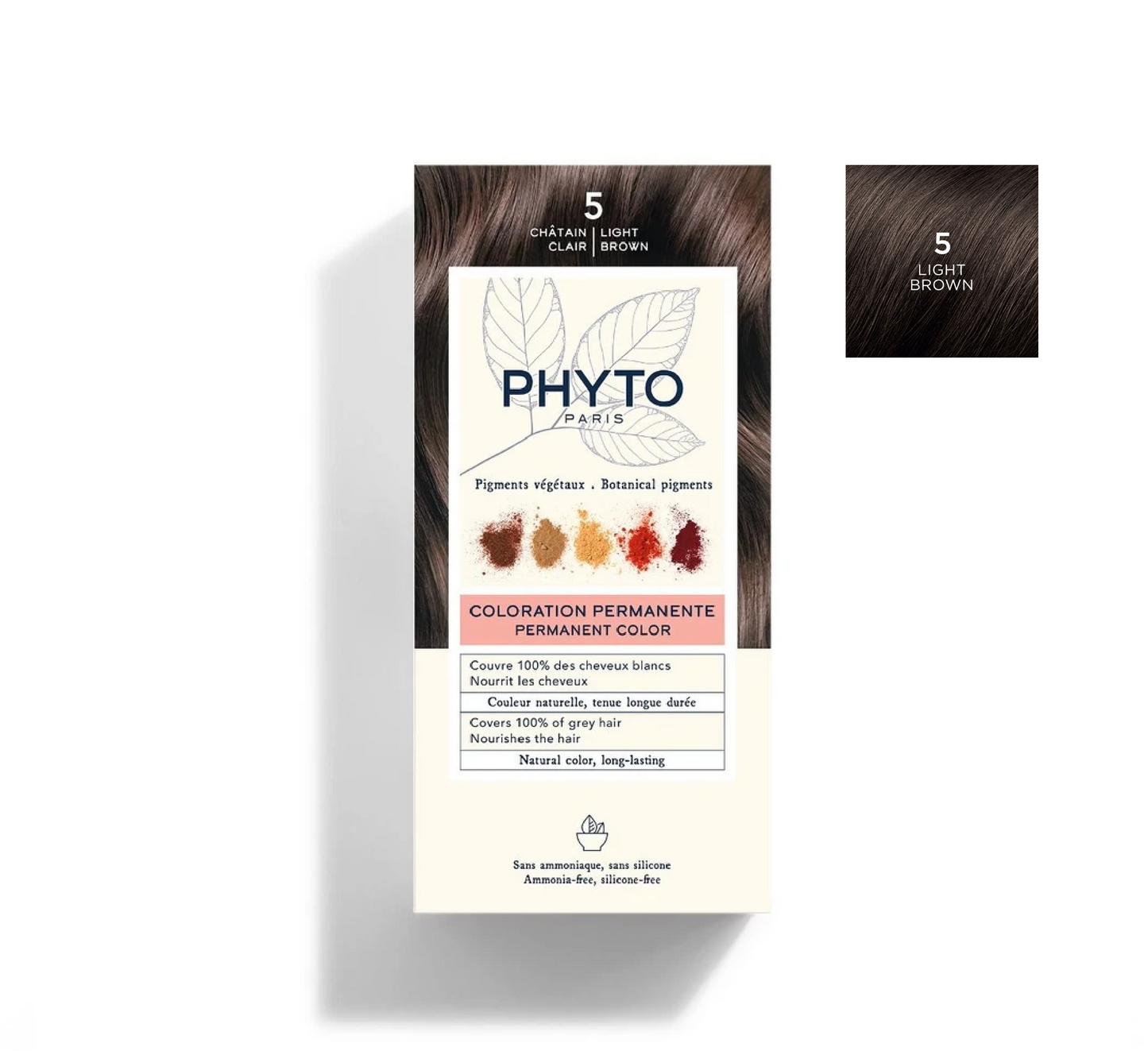 Phyto Phytocolor Permanent Hair Color