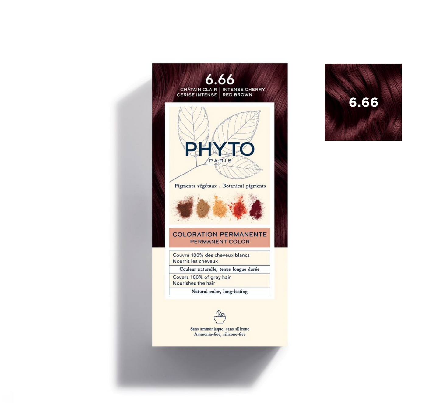 Phyto Phytocolor Permanent Hair Color