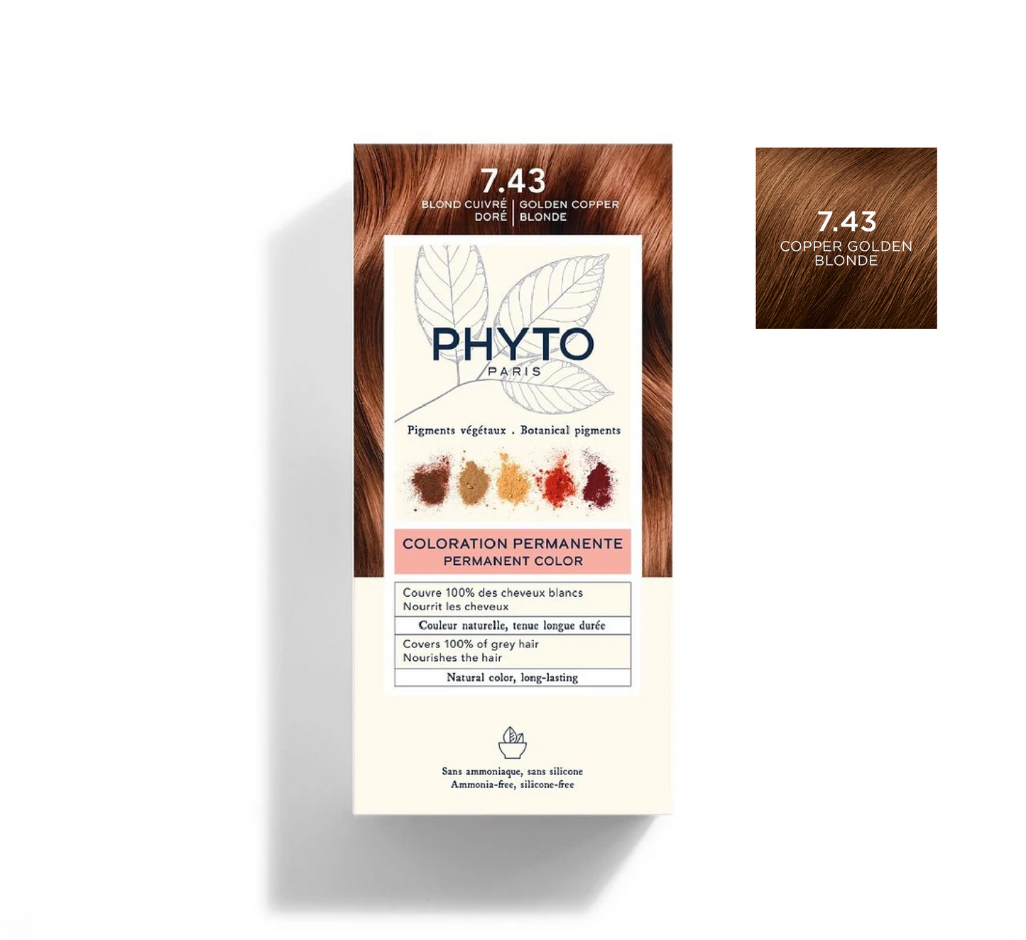 Phyto Phytocolor Permanent Hair Color