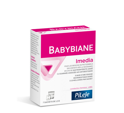 PiLeJe BabyBiane Imedia *7 Bustina