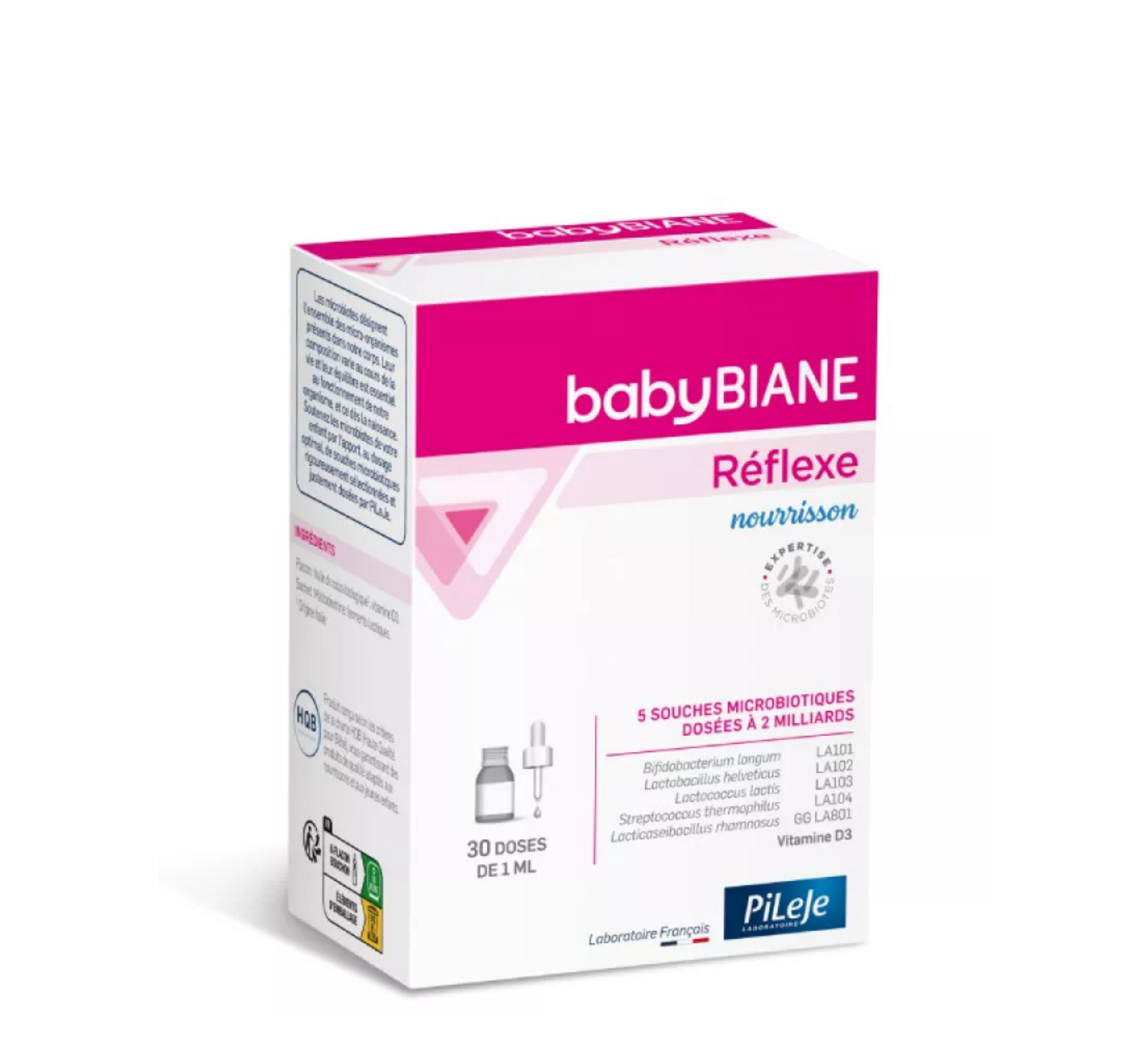 PiLeJe BabyBiane Reflexe Nourrisson Fl *30ml