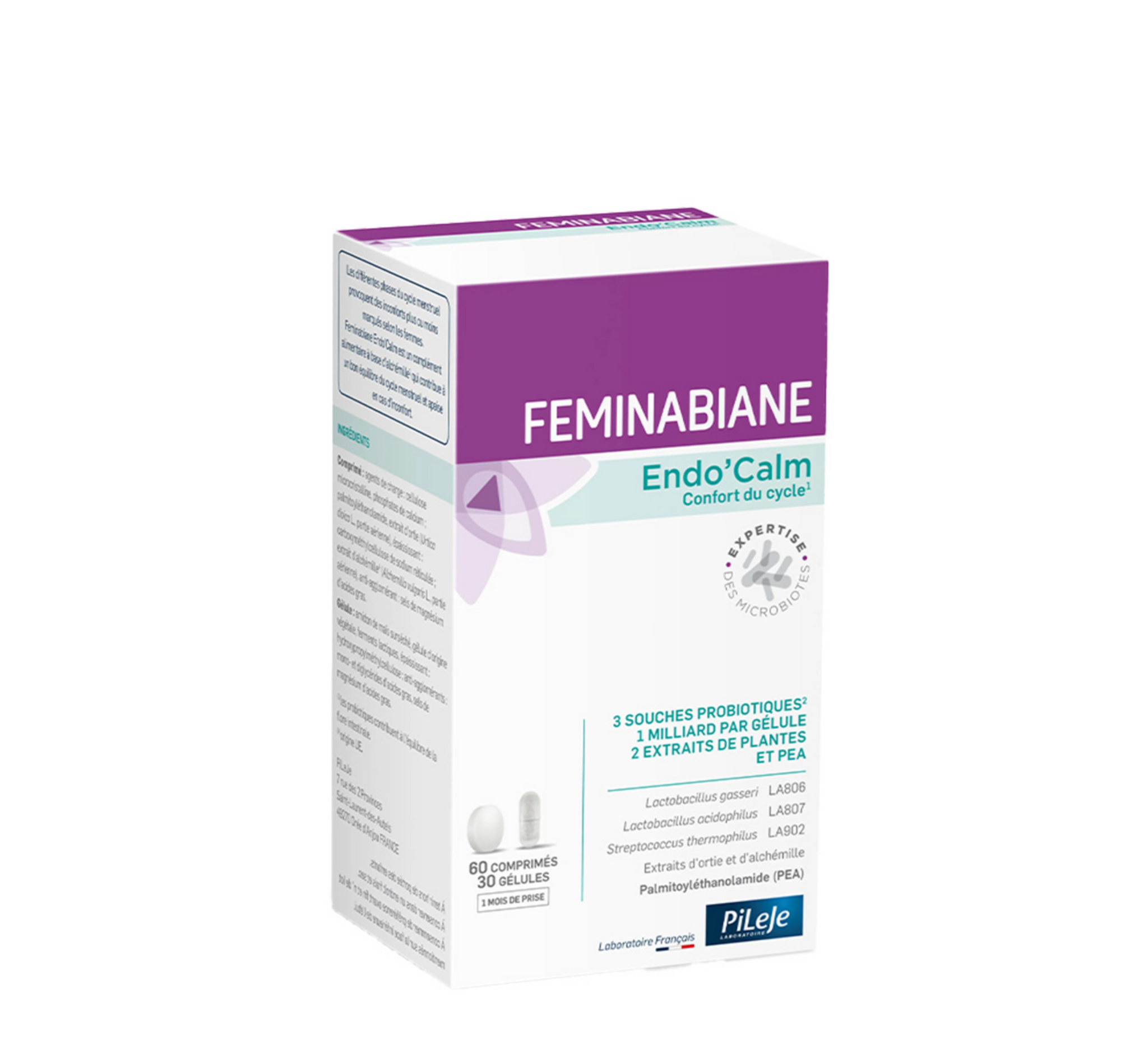 PiLeJe Feminabiane EndoCalm *(60 Tableta + 30 Kapsula)