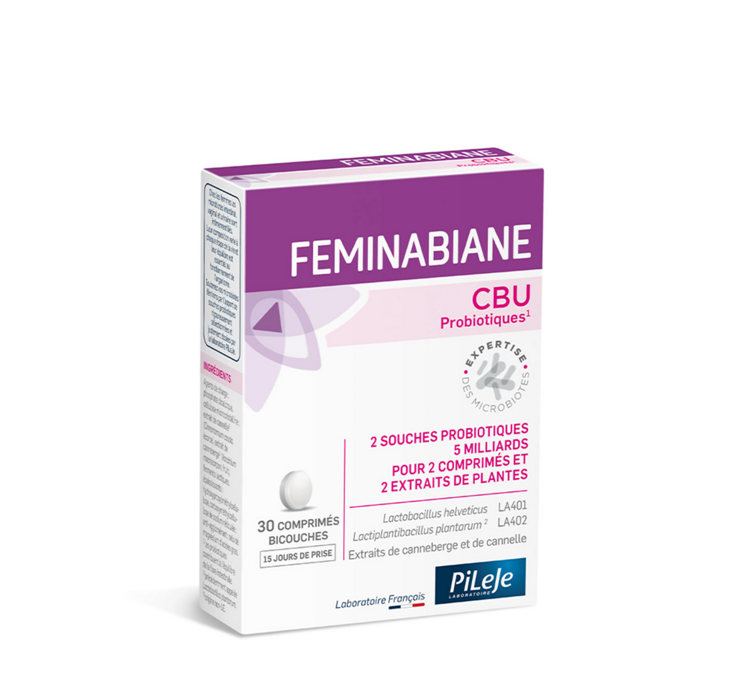 PiLeJe Feminabiane CBU *30 Tableta
