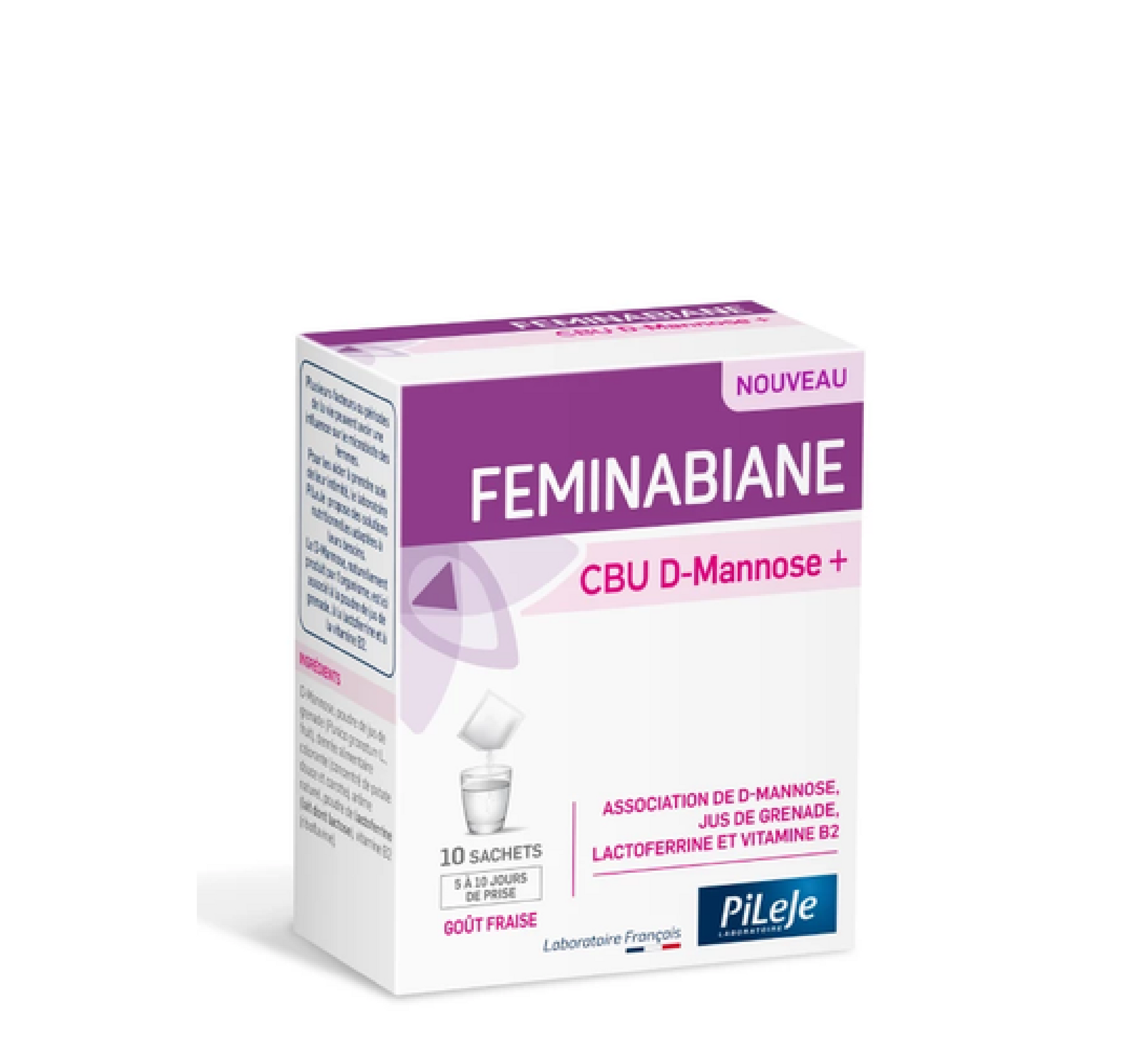 PiLeJe Feminabiane CBU D-Mannose *10 Bustina