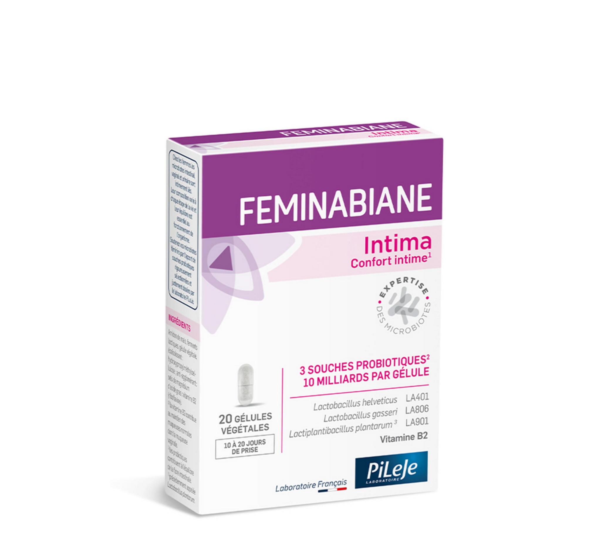 PiLeJe Feminabiane Intima *20 Kapsula