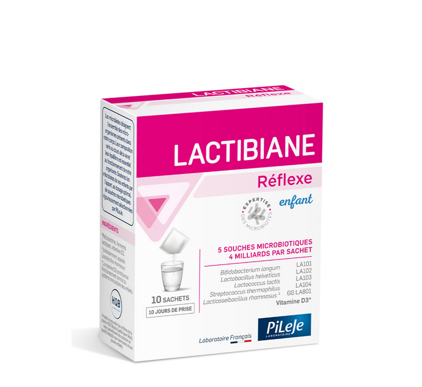 PiLeJe Lactibiane Reflexe Enfant *30 Bustina