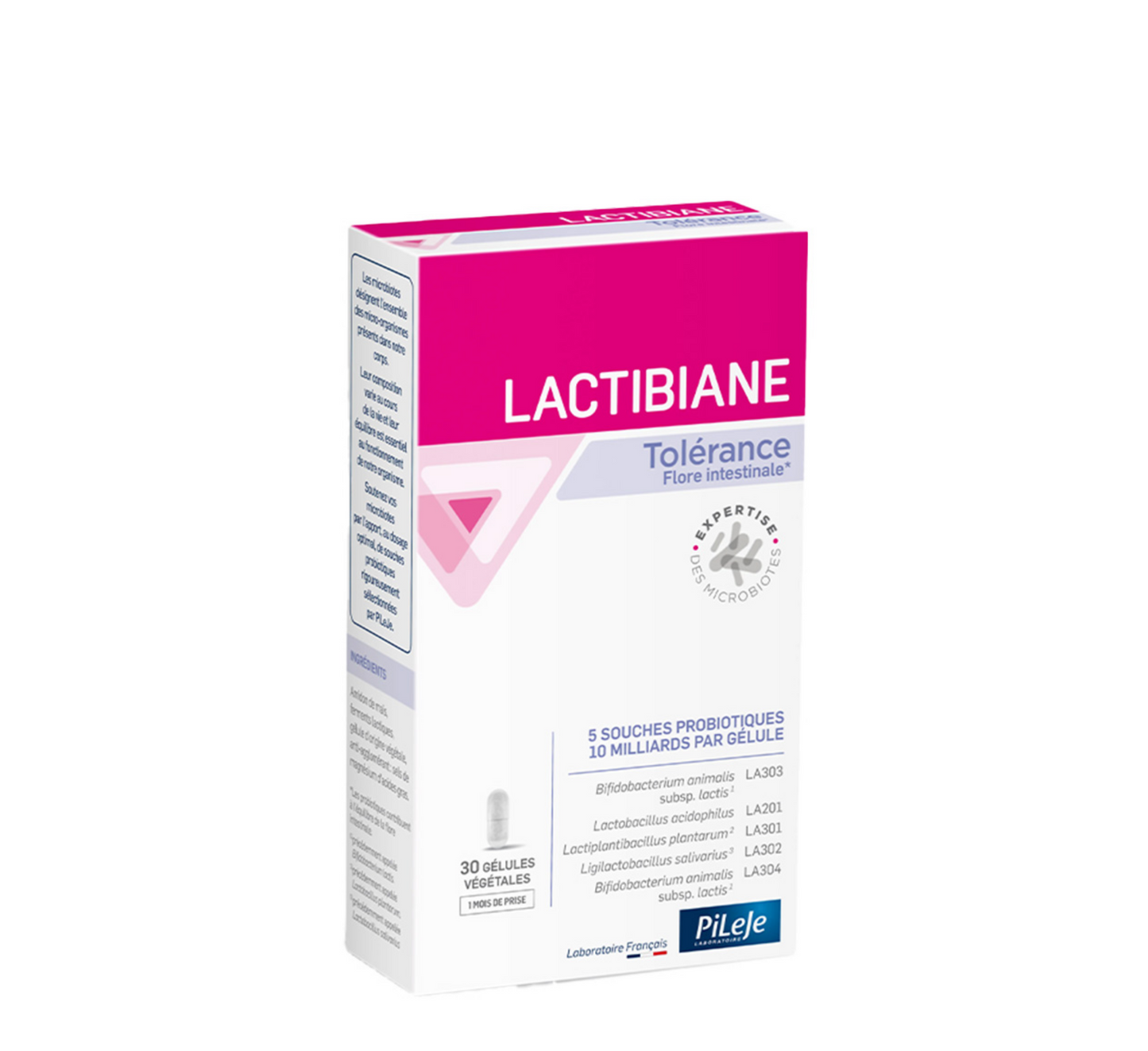 PiLeJe Lactibiane Tolerance *30 Kapsula