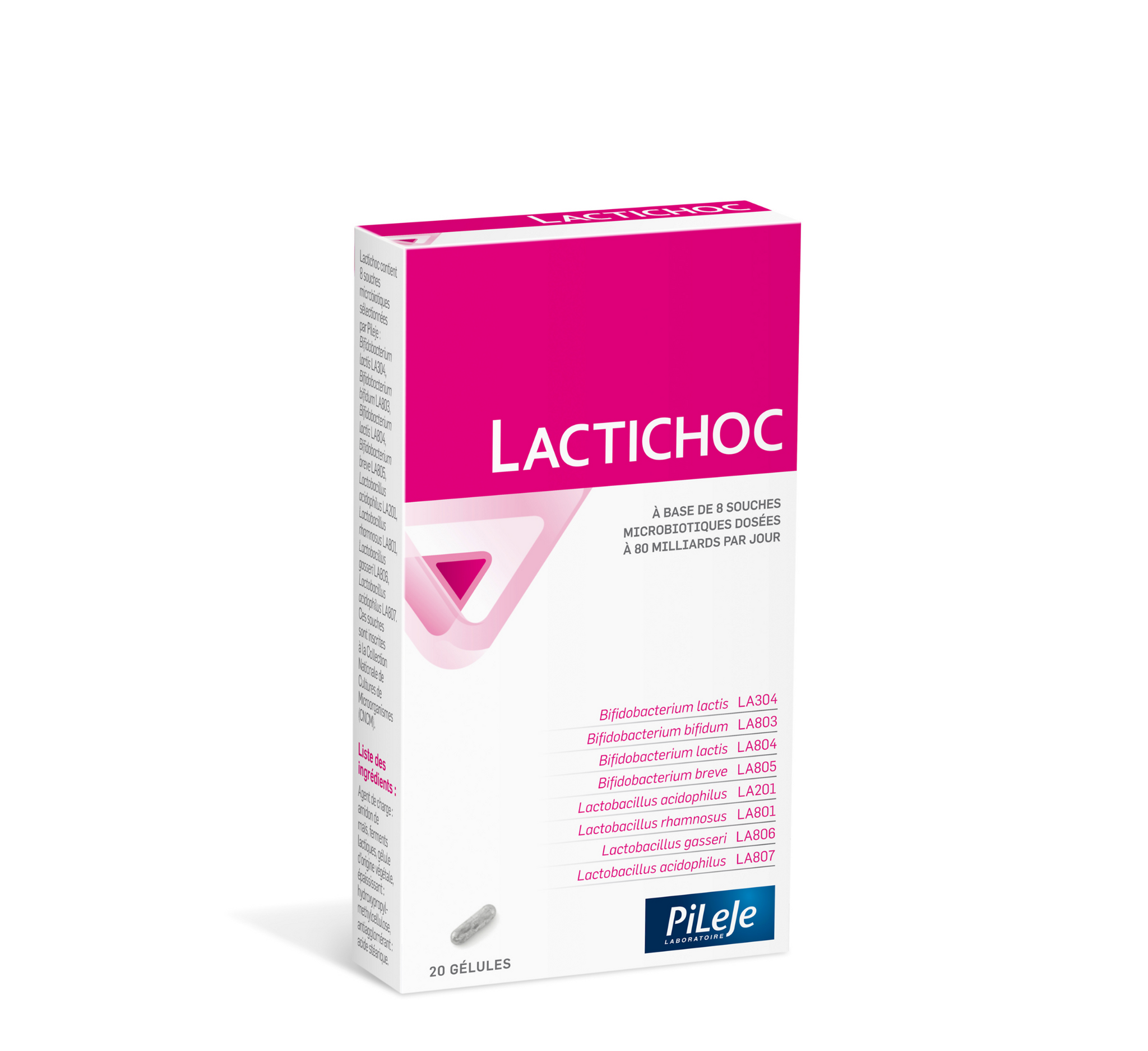 PiLeJe Lactichoc *20 Kapsula