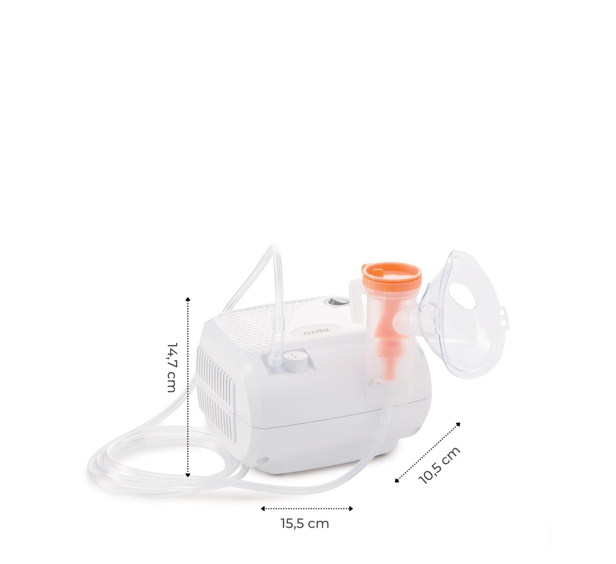 Pajisje me Aerosol me Piston Nuvita