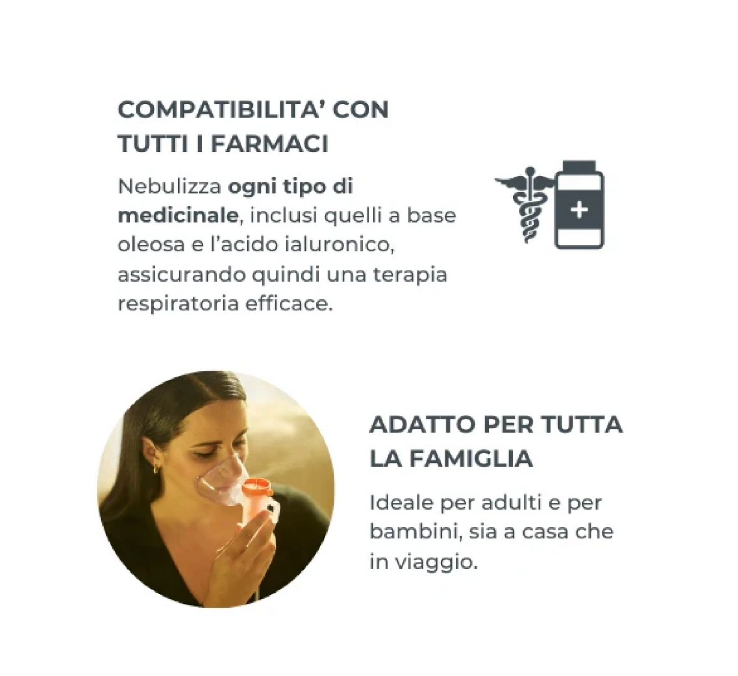 Pajisje me Aerosol me Piston Nuvita