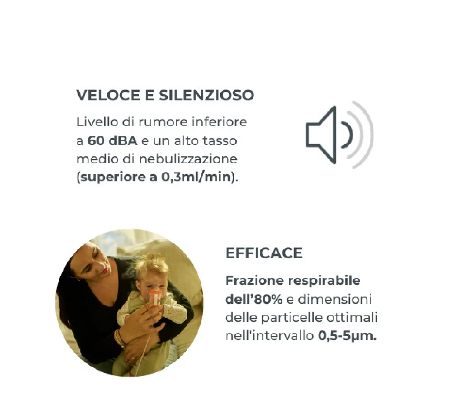 Pajisje me Aerosol me Piston Nuvita