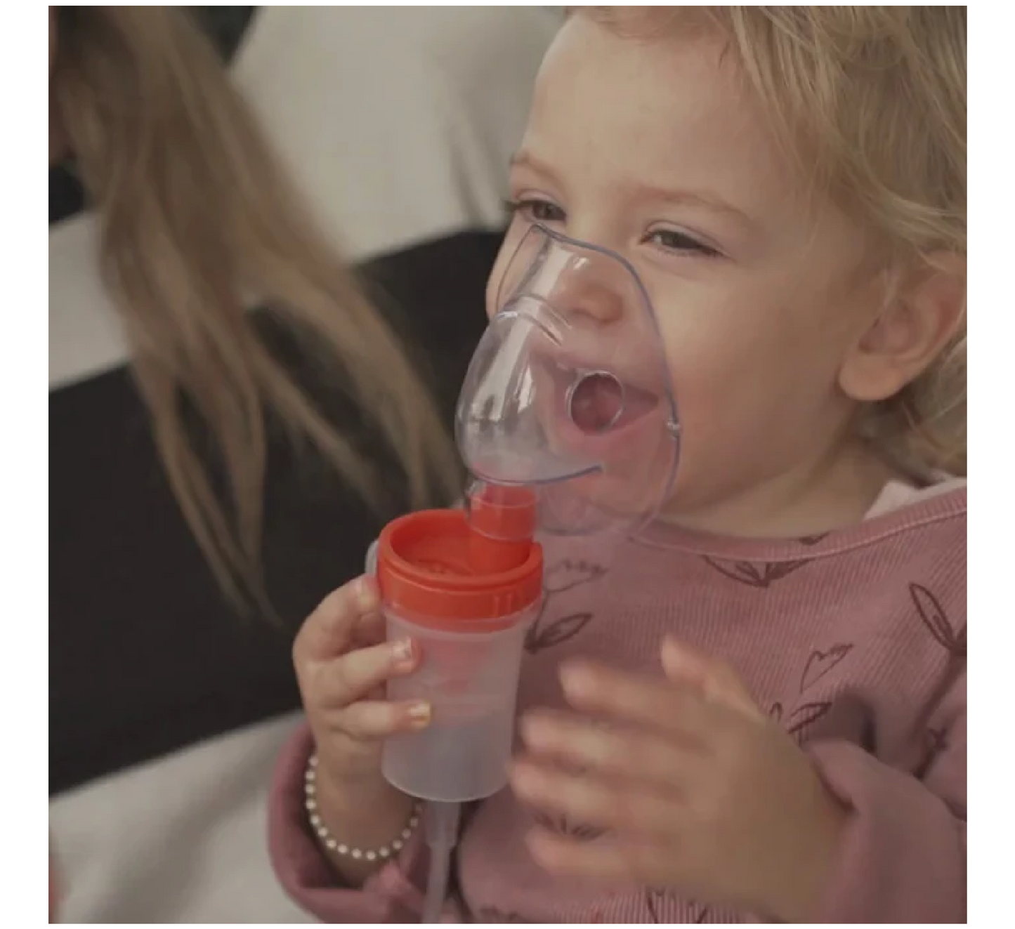 Pajisje me Aerosol me Piston Nuvita