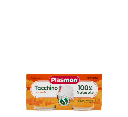 Plasmon - Pure Mish Gjel Deti me Drithera (2*80gr)