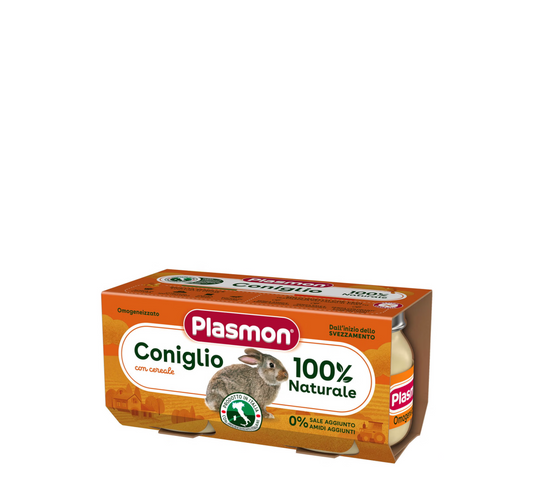 Plasmon - Pure Mish Lepuri me Drithera (2*80gr)