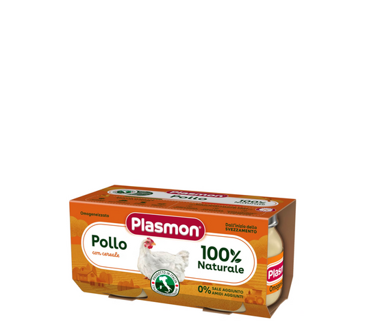 Plasmon - Pure Mish Pule me Drithera (2*80gr)