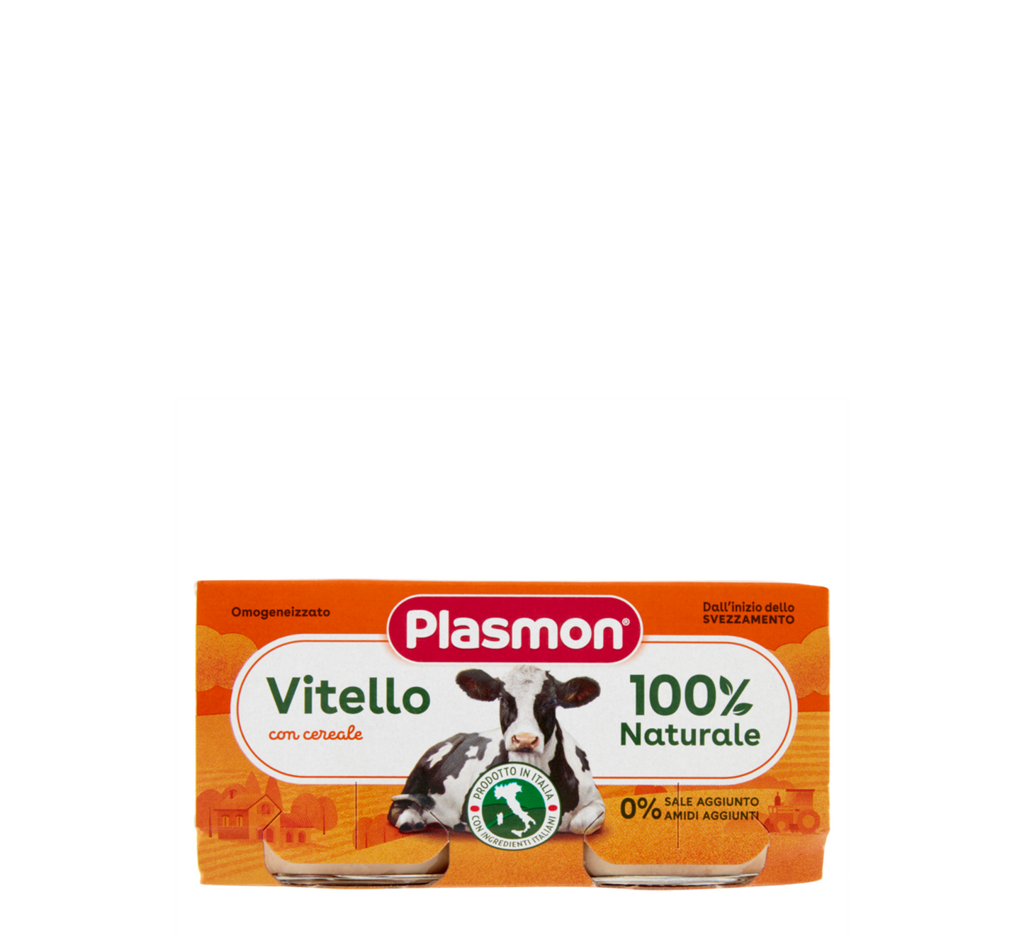 Plasmon - Pure Mish Viçi &amp; Drithera (2*80gr)