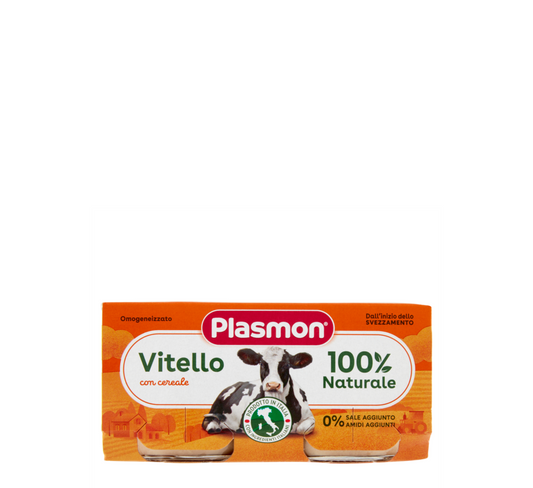 Plasmon - Pure Mish Viçi & Drithera (2*80gr)