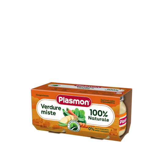 Plasmon - Pure Mix Perimesh (2*80gr)