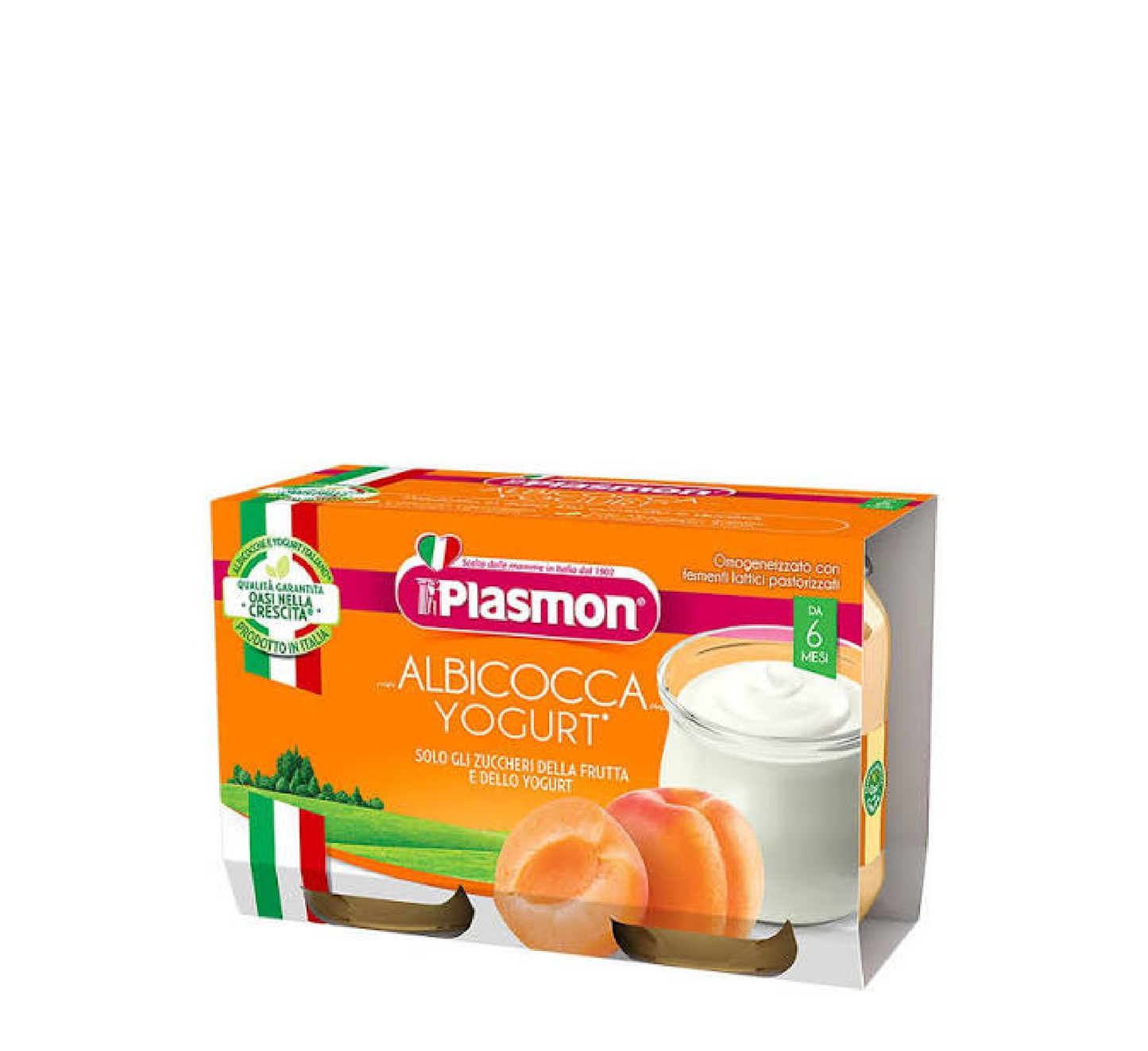 Plasmon Albicocca Yogurt 6M+